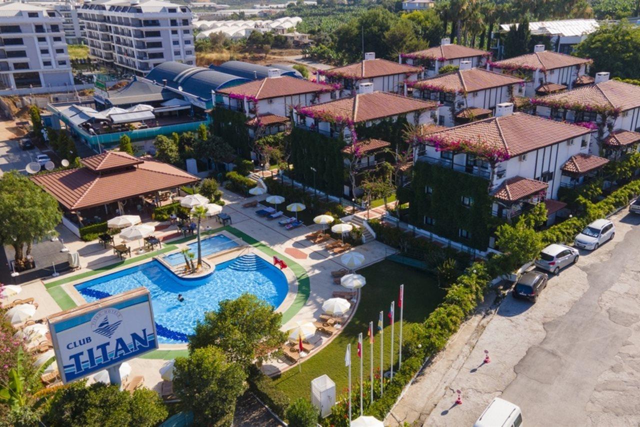 Titan Club Hotel Ultra All Inclusive Каргисак Екстериор снимка